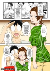 incesto hentai - L'abbraccio della mamma Cap.4 (1/32)